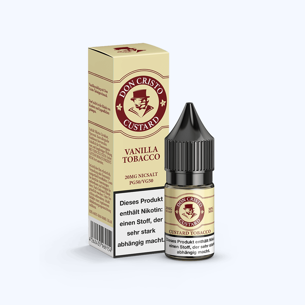 Don Cristo Nikotinsalz Vanilla Tobacco 10ml