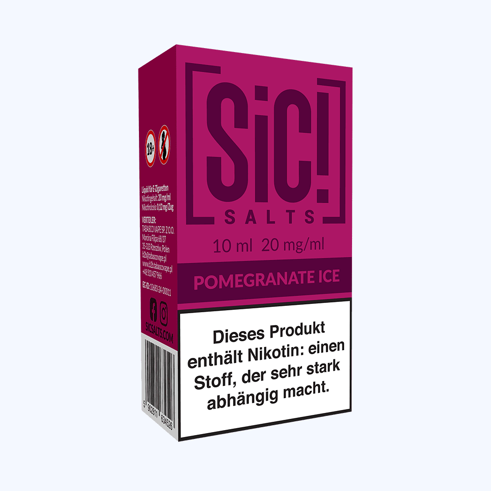 Liquid Pomegranate Ice SIC Nikotinsalz