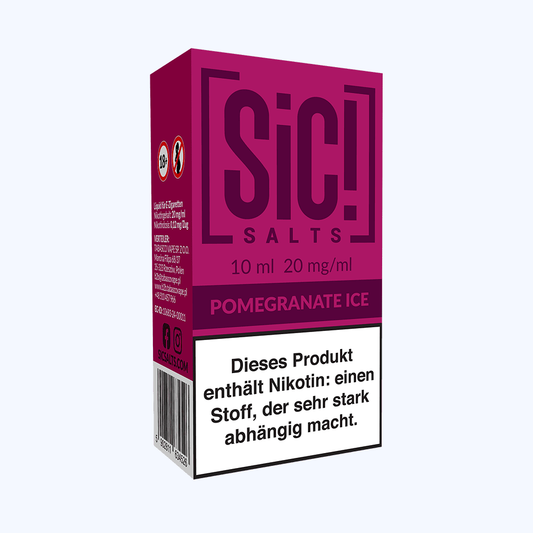 Liquid Pomegranate Ice SIC Nikotinsalz