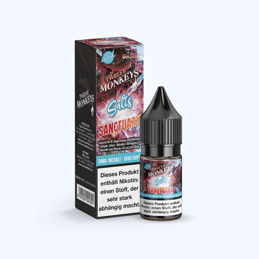Liquid Sanctuary - Twelve Monkeys Nikotinsalz 20mg