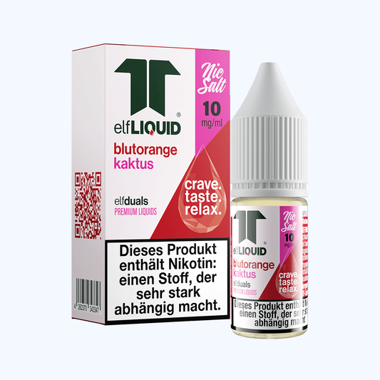 Elf-Liquid - Blutorange Kaktus - Nikotinsalz Liquid