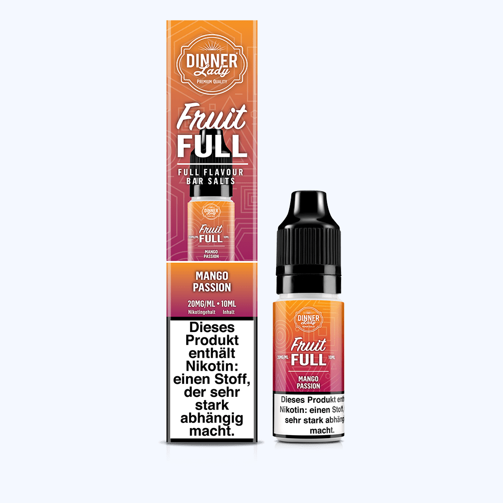 Liquid Mango Passion - Dinner Lady Fruit Full Nikotinsalz