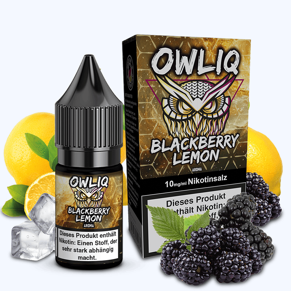 Liquid Blackberry Lemonade - OWLIQ Nikotinsalz 10ml