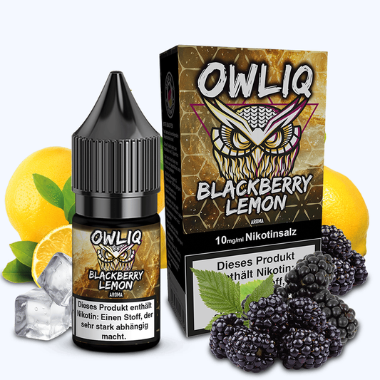 Liquid Blackberry Lemonade - OWLIQ Nikotinsalz 10ml