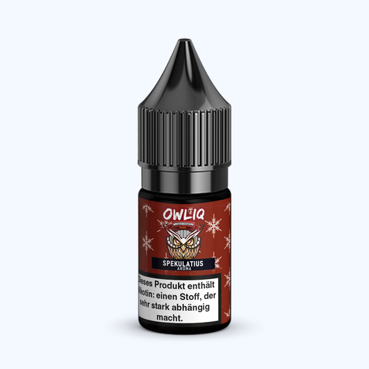 OWLIQ Nikotinsalz Spekulatius 10ml 20mg