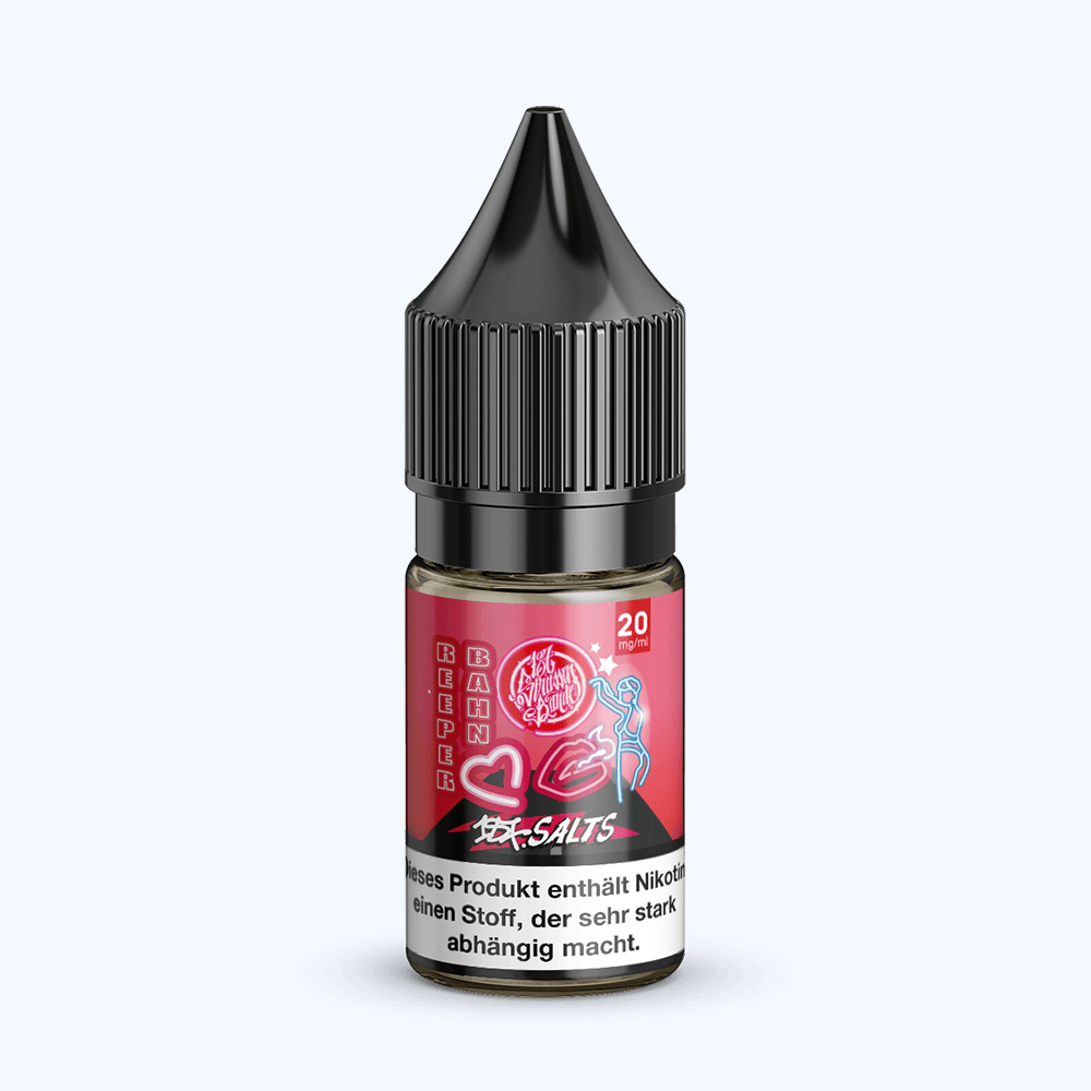 187 Strassenbande Nikotinsalz Reeperbahn 10ml