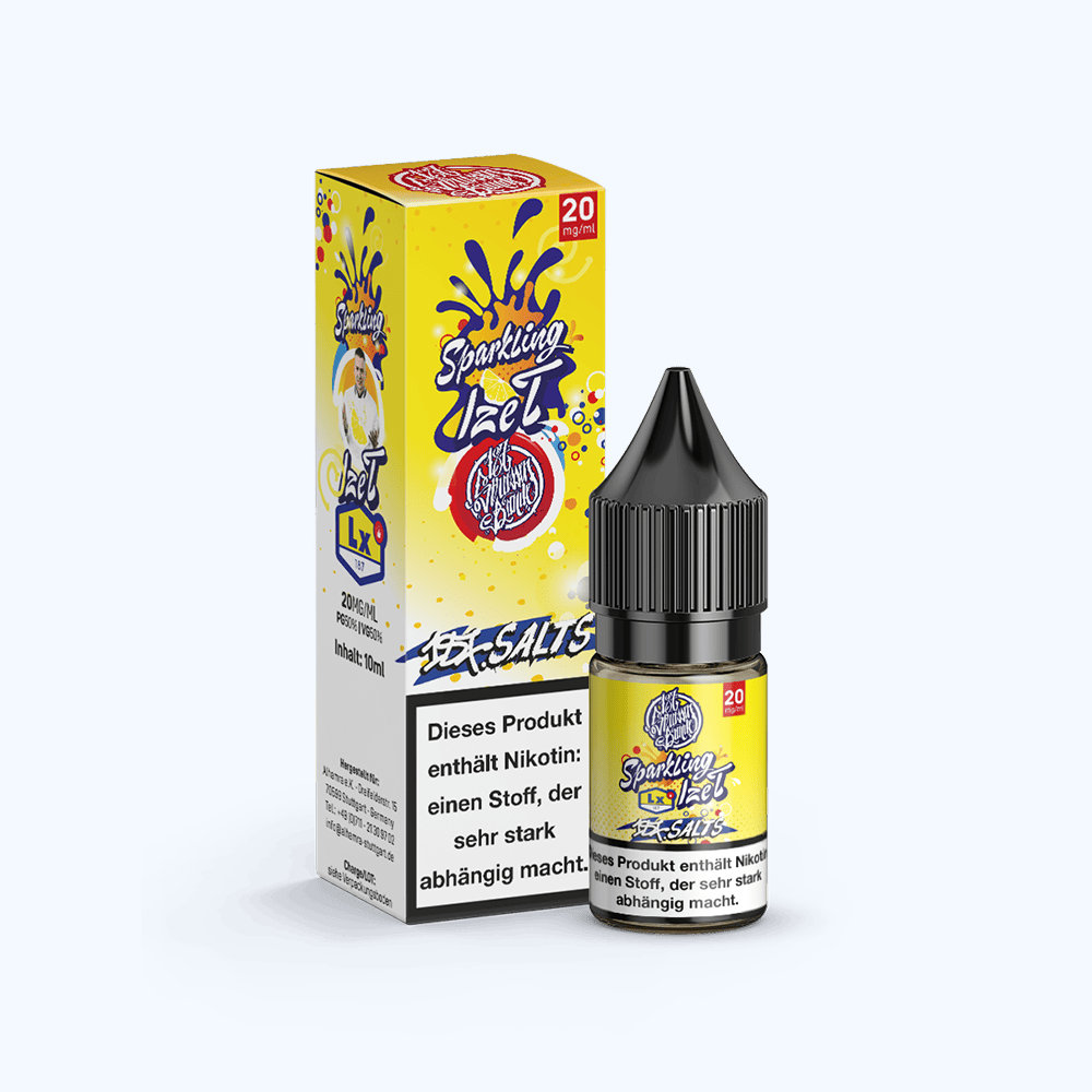 187 Strassenbande Nikotinsalz Sparkling Ize T 10ml
