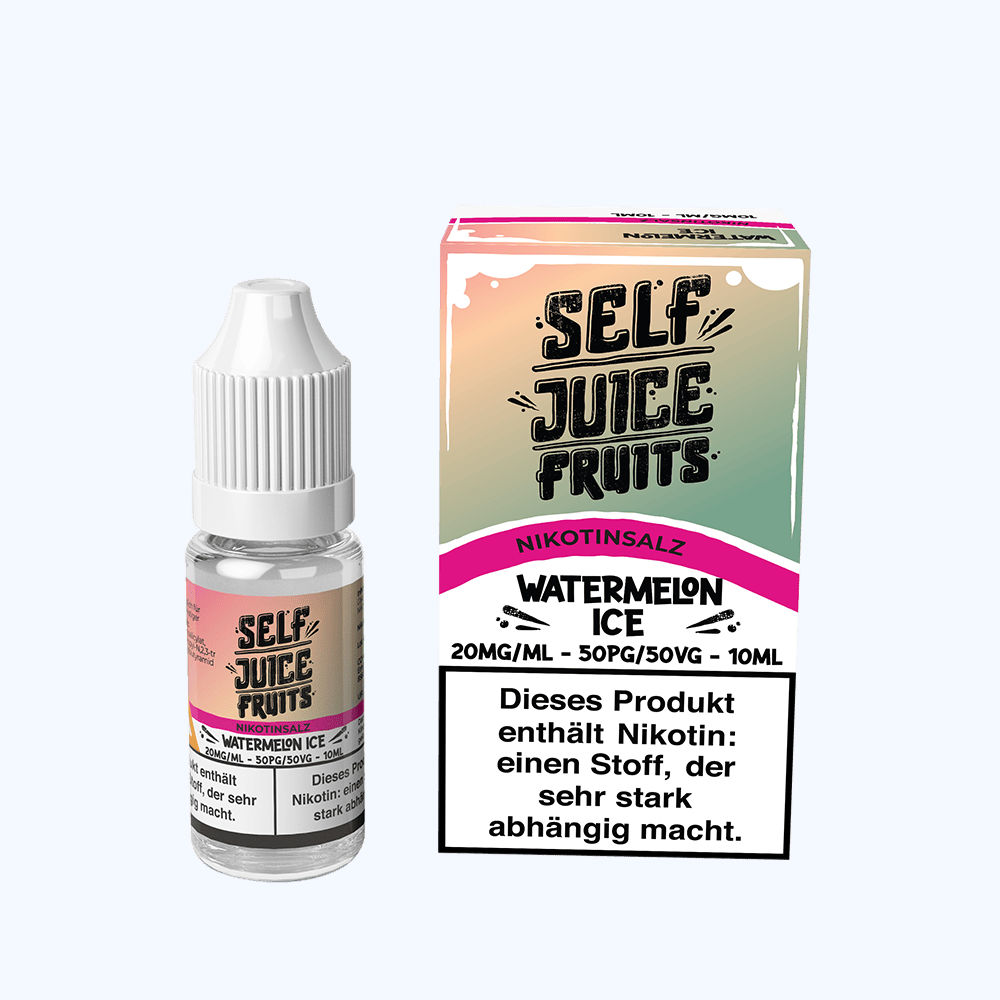 Liquid Watermelon Ice - Self Juice Nikotinsalz