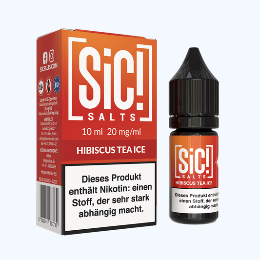 SIC Nikotinsalz Liquid - Hibiscus Tea Ice - 20mg