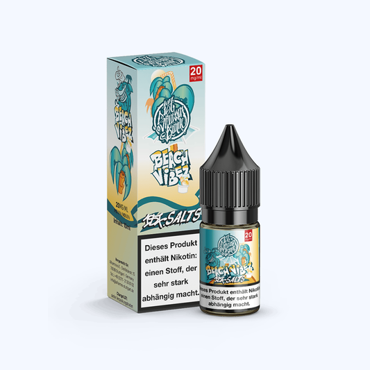 187 Strassenbande Nikotinsalz Beach Vibez 10ml