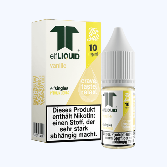 Elf-Liquid - Vanille - Nikotinsalz Liquid