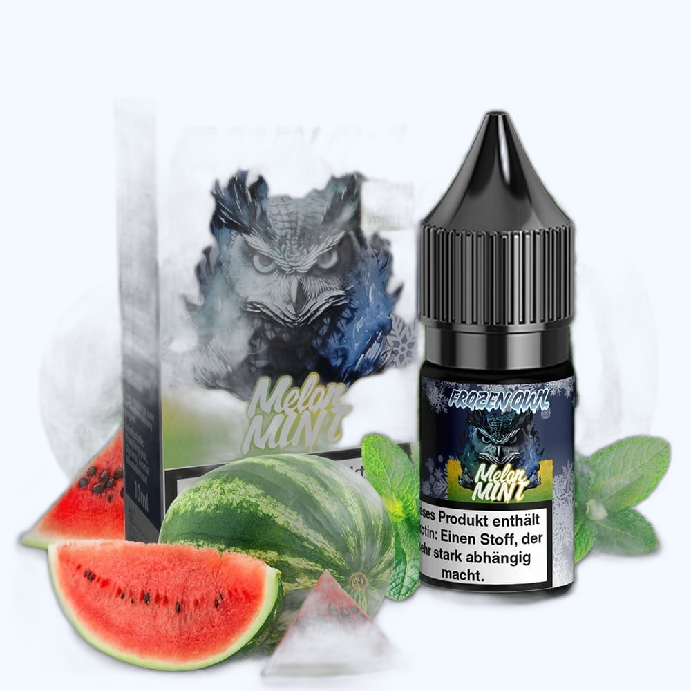 Liquid Melon Mint - Frozen OWL Nikotinsalz 10mg