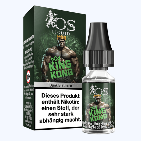 OS Liquid Nikotinsalz - King Kong - Liquid 17mg
