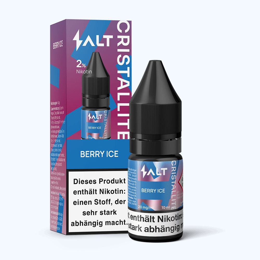 SALT Cristallite Nikotinsalz Berry Ice 10ml 20mg