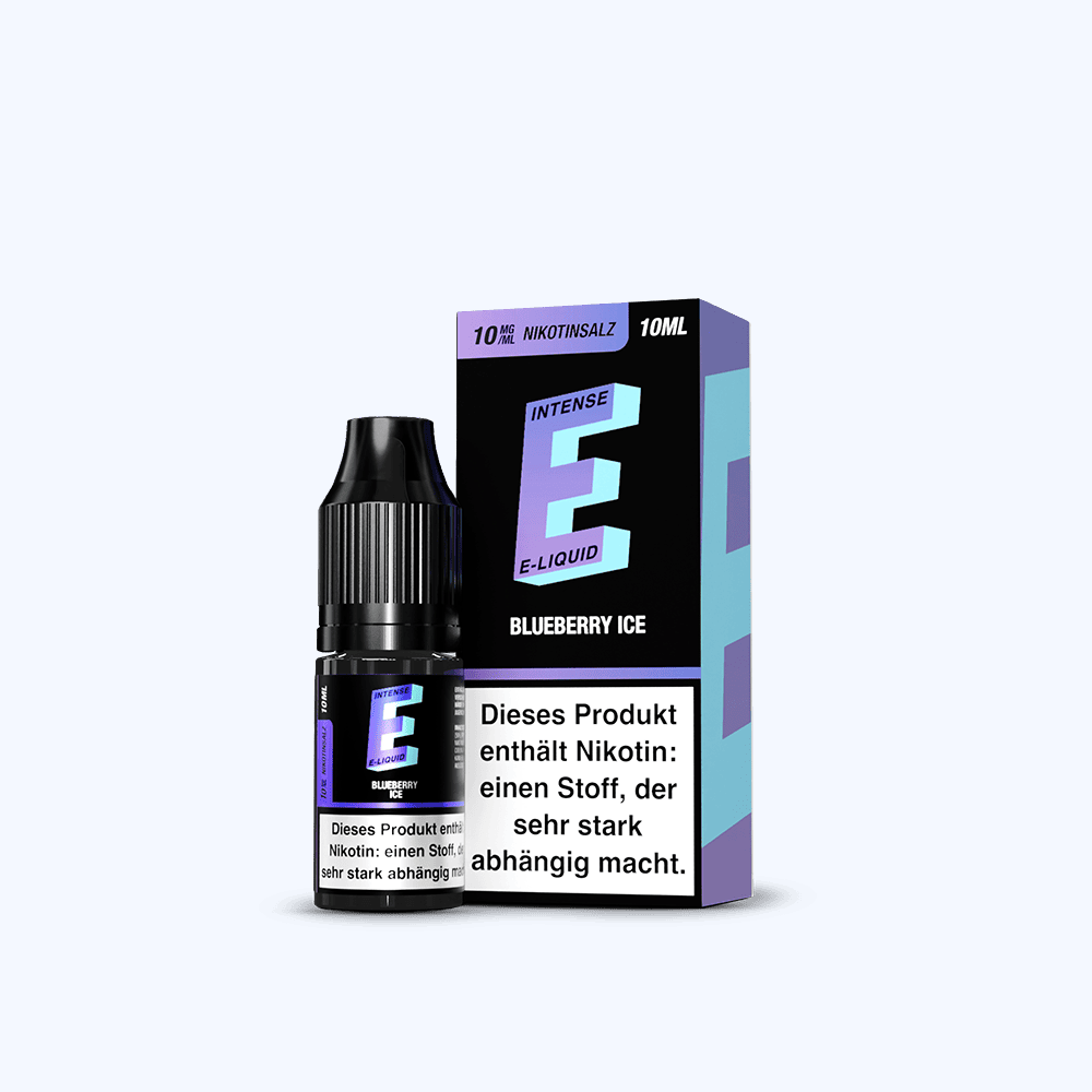 TVE E - Intense Blueberry Ice