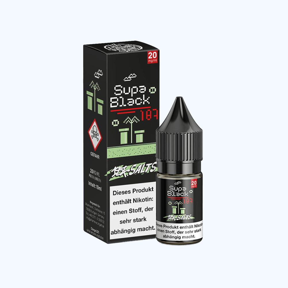 Strassenbande Nikotinsalz Supa Black Liquid