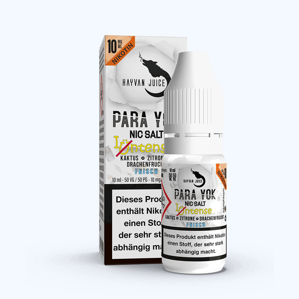 Hayvan Juice Intense Nikotinsalz - Para Yok