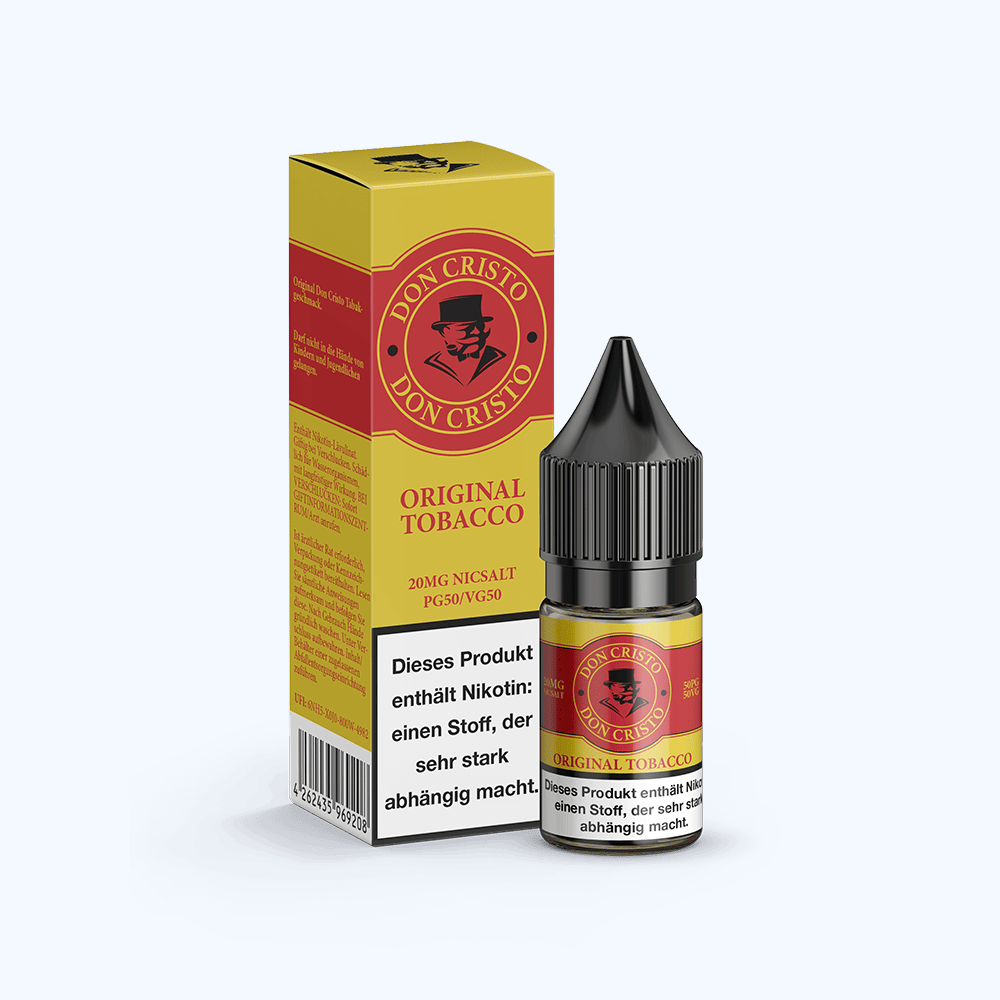 Liquid Original - Don Cristo Nikotinsalz 20mg 