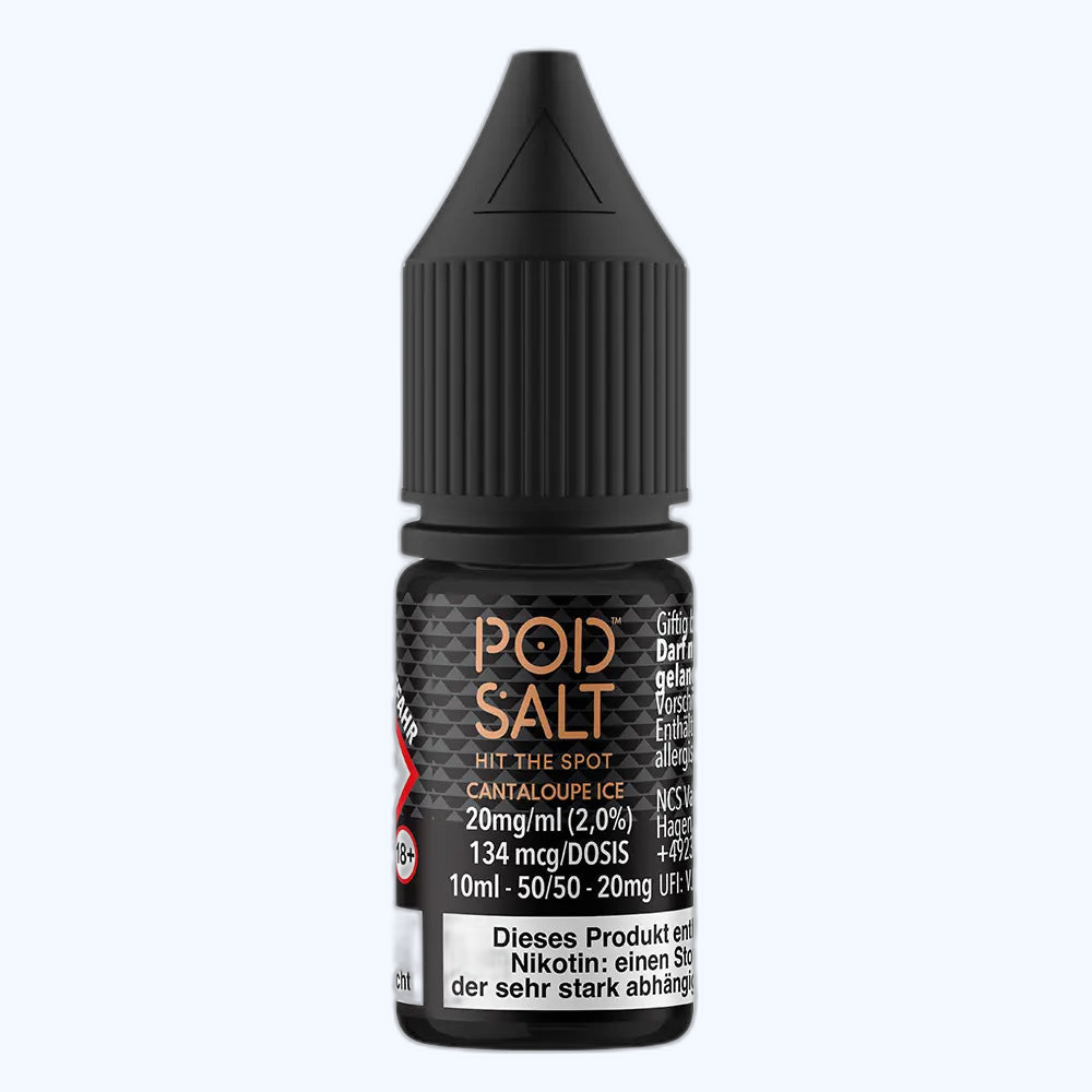 Liquid Cantaloupe Ice - Pod Salt Core Nikotinsalz