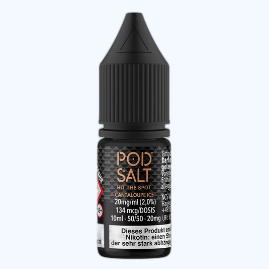 Liquid Cantaloupe Ice - Pod Salt Core Nikotinsalz