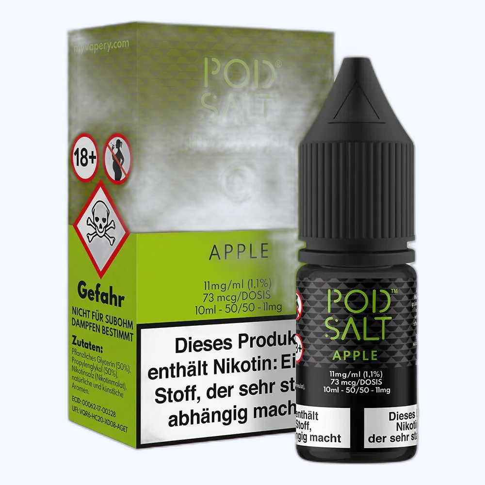 Liquid Apple - Pod Salt Core Nikotinsalz