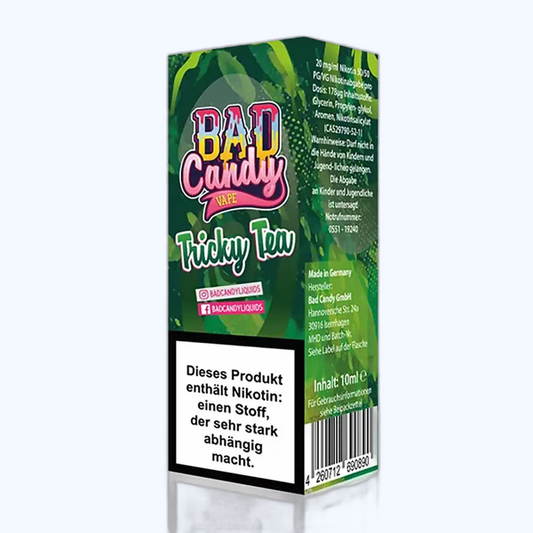 Liquid Tricky Tea - Bad Candy Nikotinsalz