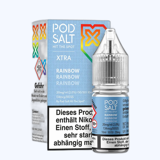 Liquid Rainbow - Pod Salt Xtra Nikotinsalz