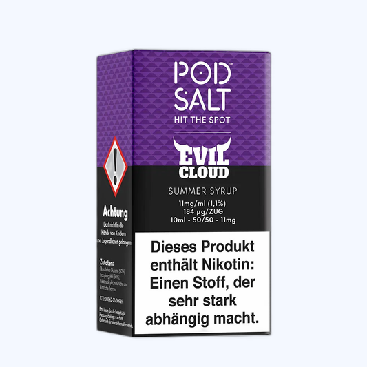 Liquid Summer Syrup - Pod Salt Fusion Nikotinsalz 11mg