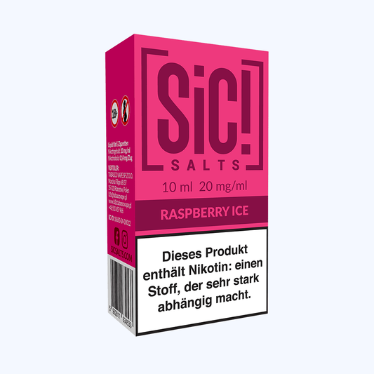 Liquid Raspberry Ice SIC Nikotinsalz