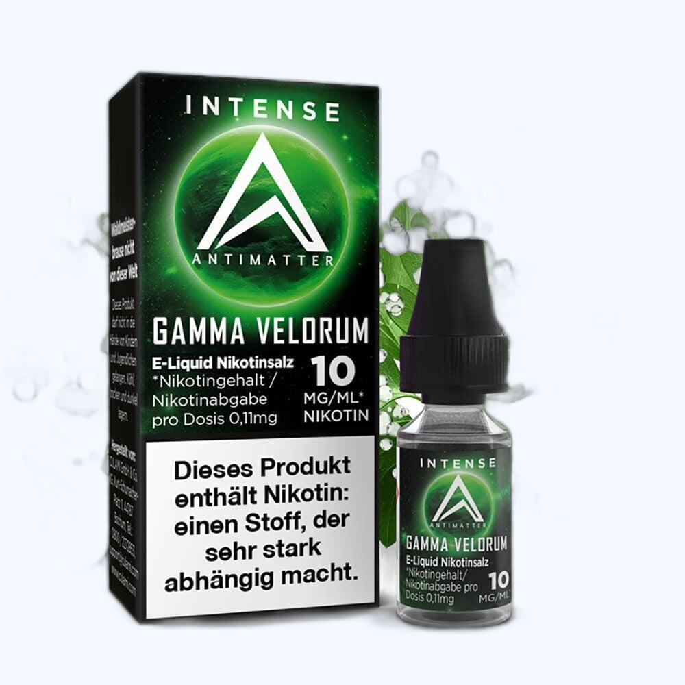 Liquid Gamma Velorum - Antimatter Intense Nikotinsalz