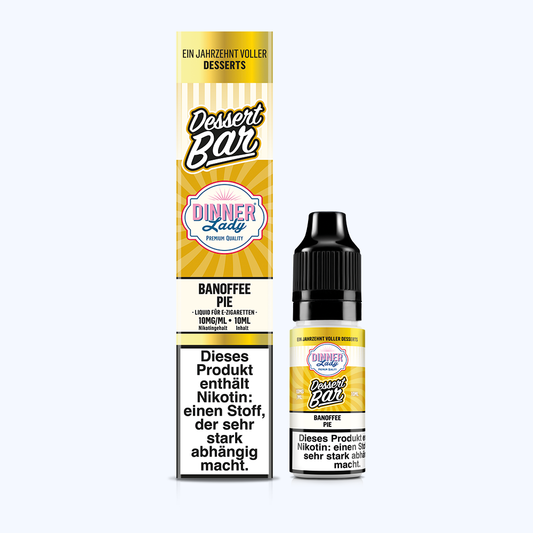 Dinner Lady Nikotinsalz Banoffee Pie 50/50 10ml