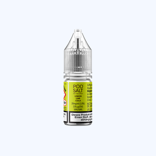 Liquid Lemon Lime Cola - Pod Salt Xtra Nikotinsalz