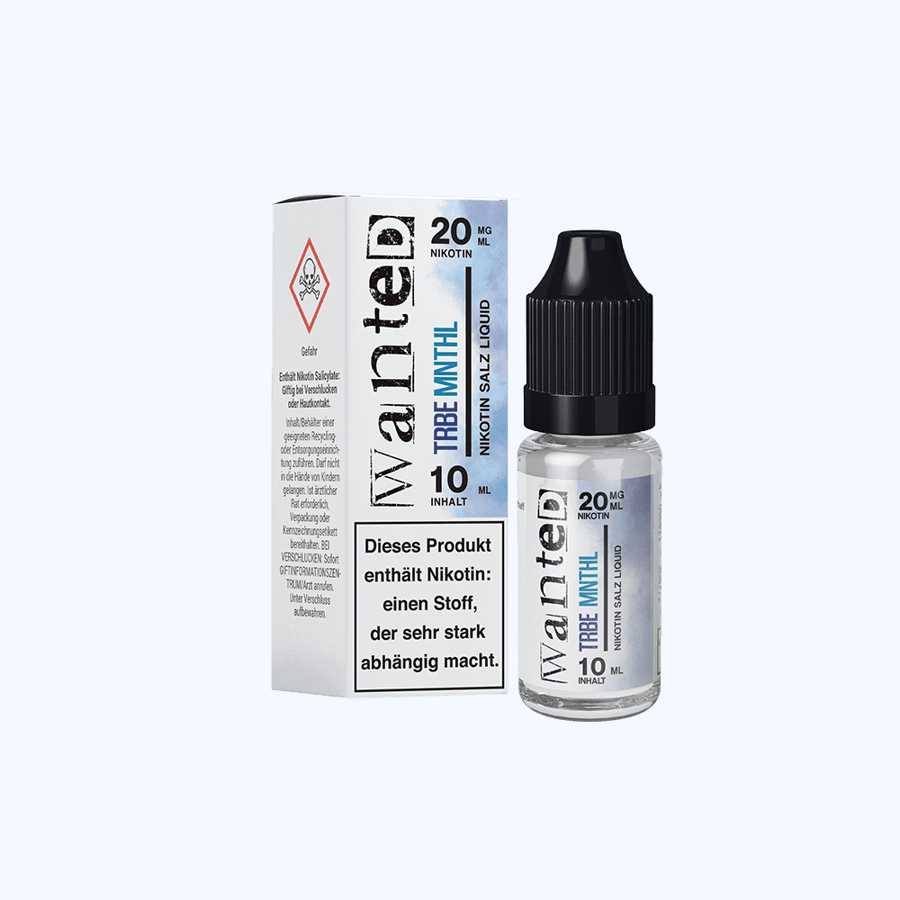 Liquid Trbe Mnthl - Wanted Overdosed Nikotinsalz