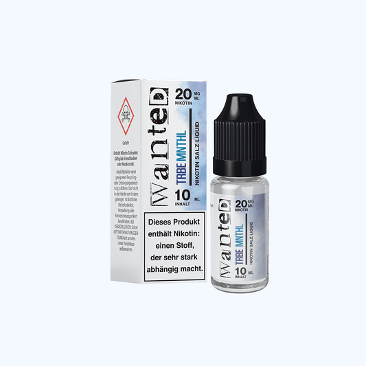 Liquid Trbe Mnthl - Wanted Overdosed Nikotinsalz