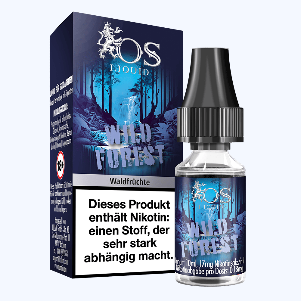 OS Liquid Nikotinsalz - Wild Forest - Liquid 17mg