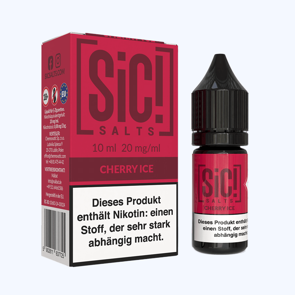 SIC Nikotinsalz Liquid - Cherry Ice - 20mg