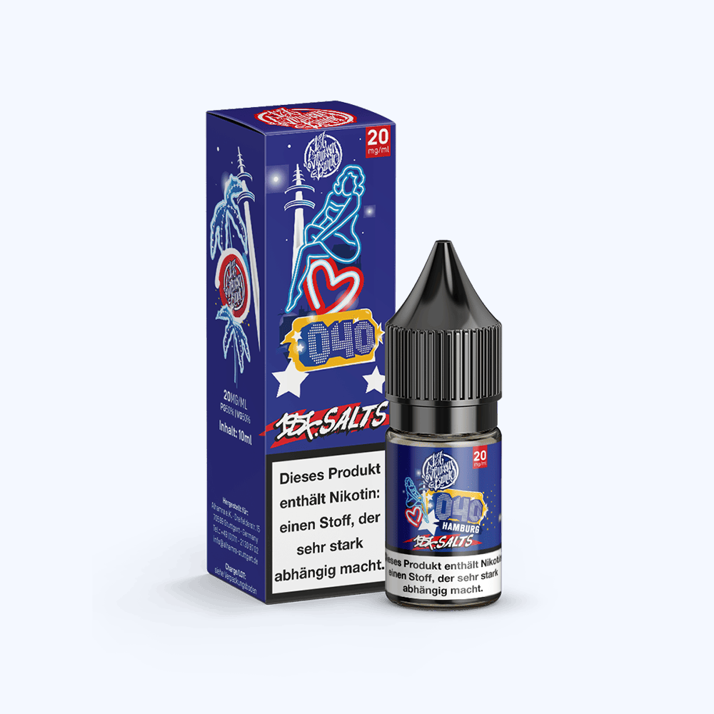 187 Strassenbande Nikotinsalz 040 Hamburg 10ml