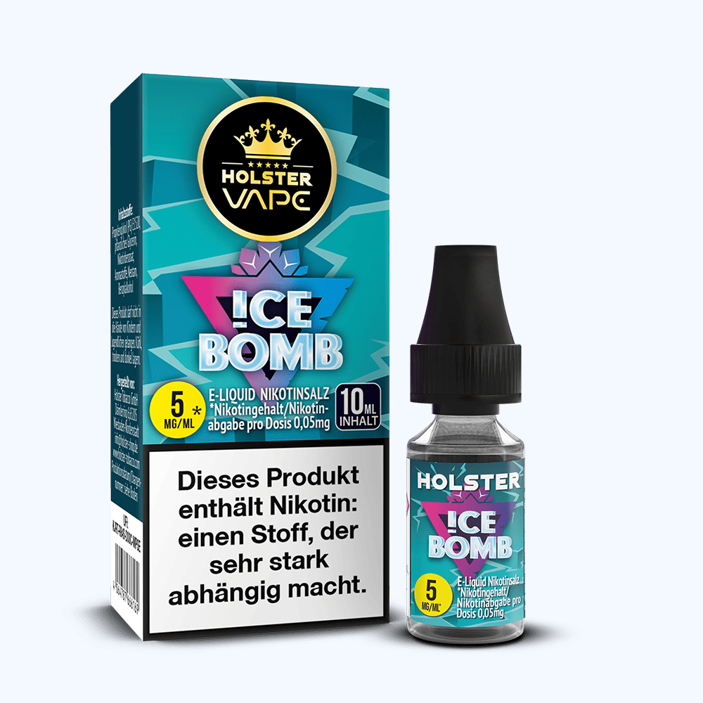 Holster Nikotinsalz - Ice Bomb