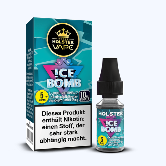 Holster Nikotinsalz - Ice Bomb