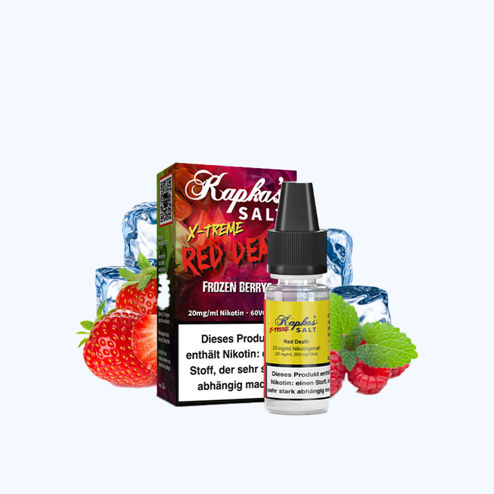 Liquid Red Death Xtreme - Kapka`s Nikotinsalz