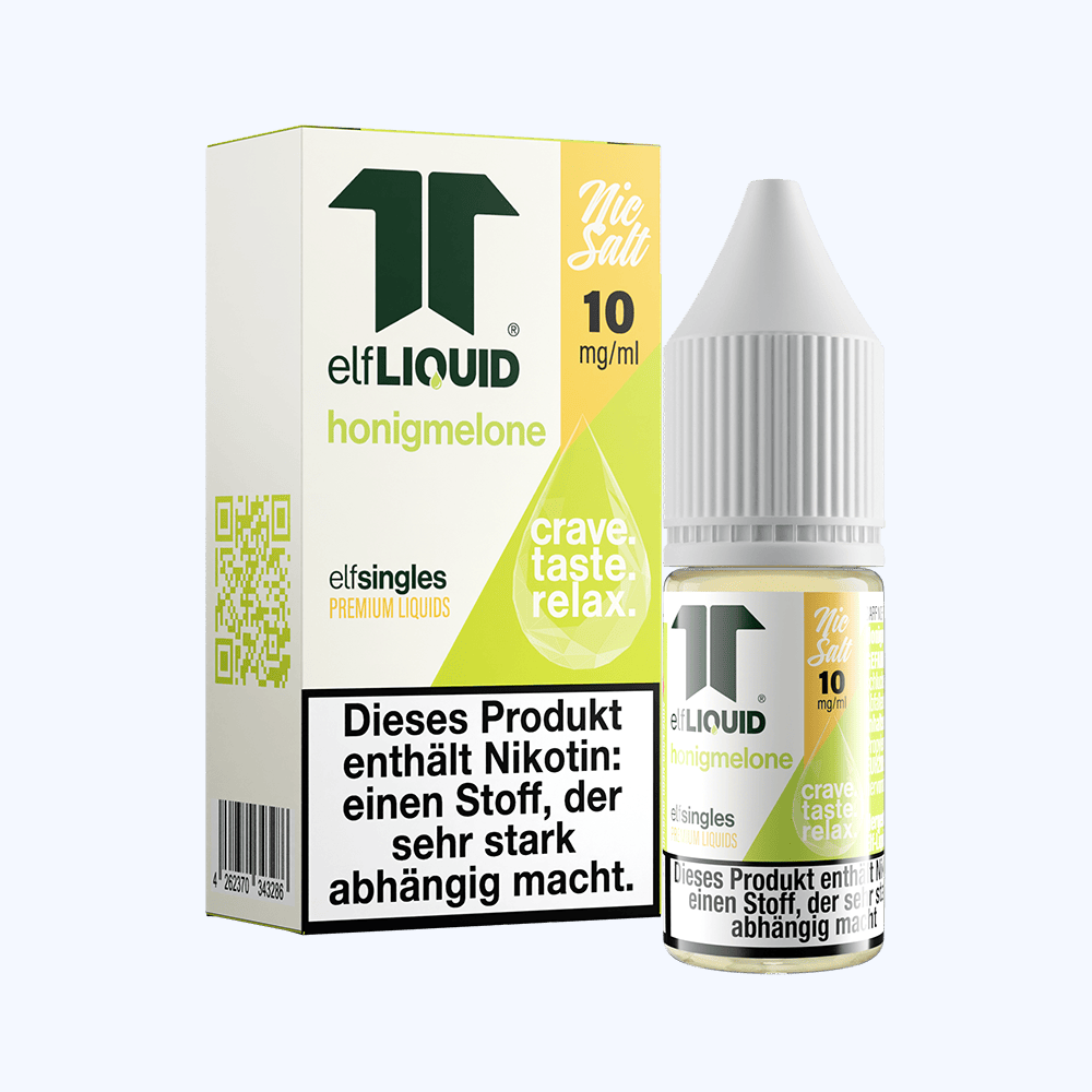 Elf-Liquid - Honigmelone - Nikotinsalz  Liquid
