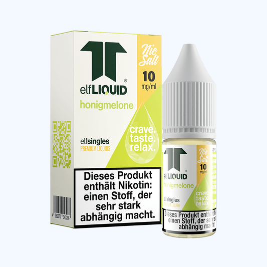Elf-Liquid - Honigmelone - Nikotinsalz  Liquid