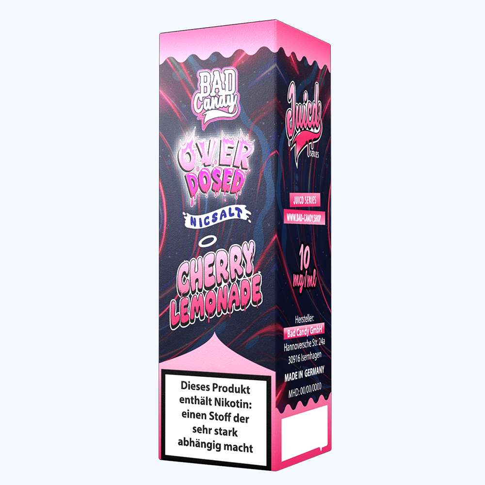 Liquid Cherry Lemonade - Bad Candy Nikotinsalz 20mg