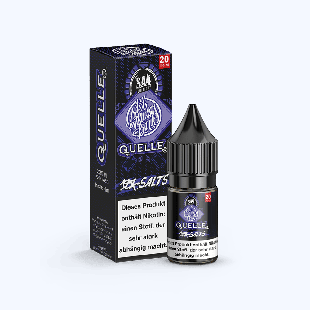 187 Strassenbande Nikotinsalz Quelle 10ml