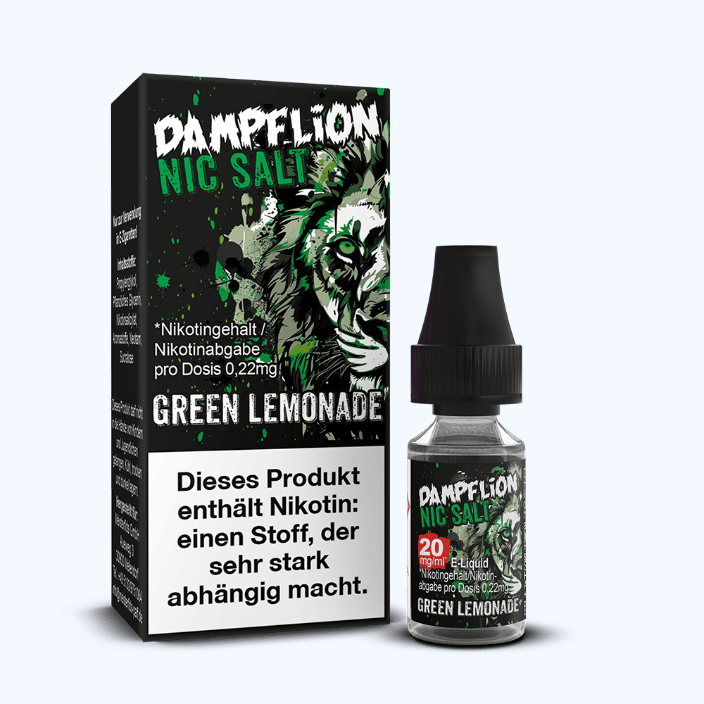 Dampflion Intense Nikotinsalz Green Lemonade 20mg
