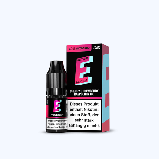TVE E - Intense Cherry Strawberry Ice