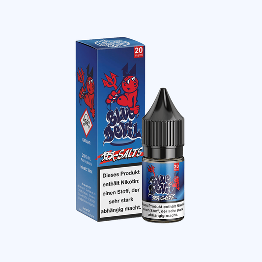 Strassenbande Nikotinsalz Blue Devil Liquid
