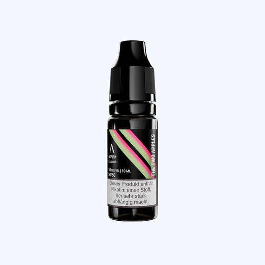 Adalya Nikotinsalz - The Two Apples - 10ml Liquid