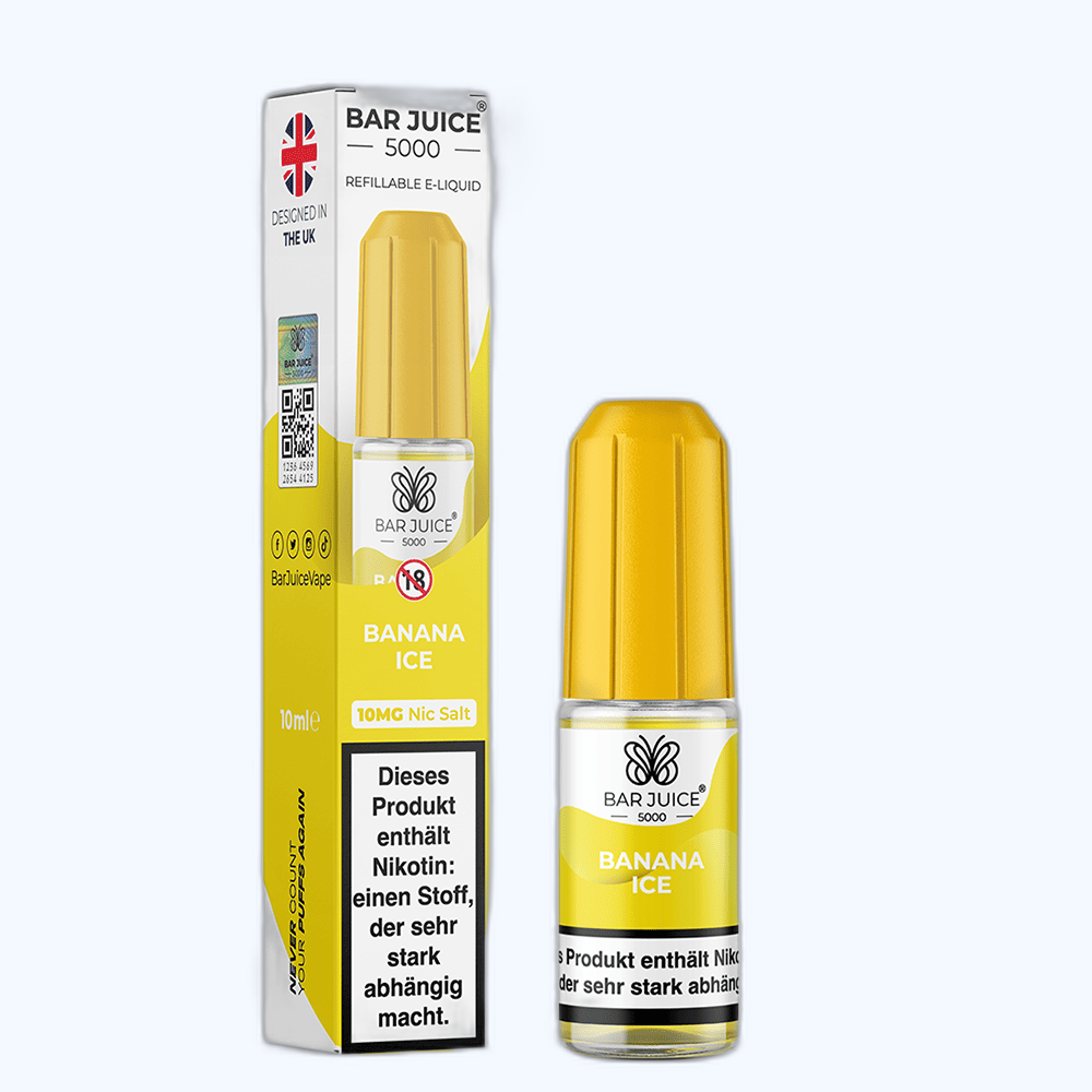 Bar Juice Nikotinsalz Banana Ice Liquid