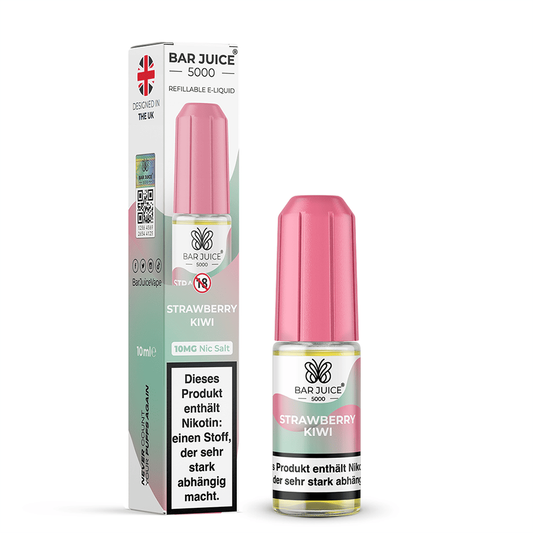 Bar Juice Nikotinsalz Strawberry Kiwi Liquid